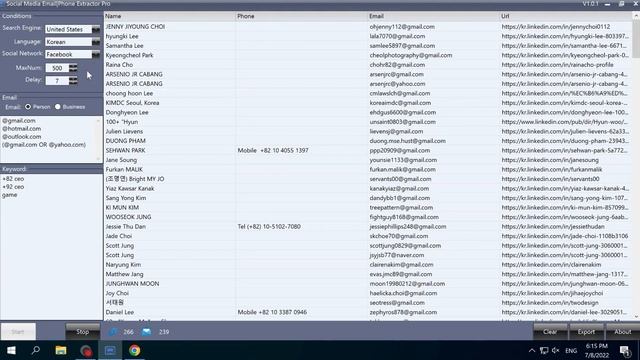 Extract Name|Phone|Emails from Facebook|Youtube|Likendin|Twitter|Instagram|All-in-one Data scraping смотреть онлайн