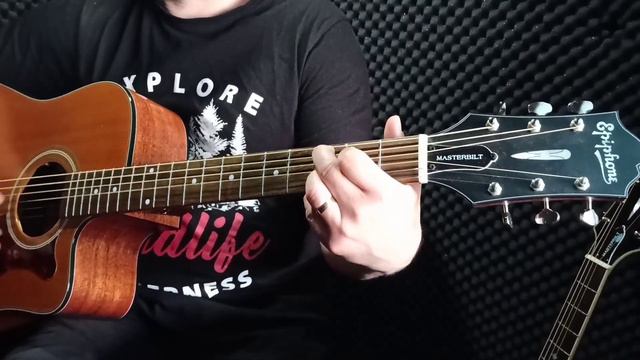 Masterbilt series compare from Epiphone - DR500 MCE vs DR400 MCE смотреть онлайн