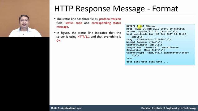 2.09 - HTTP Message Format смотреть онлайн