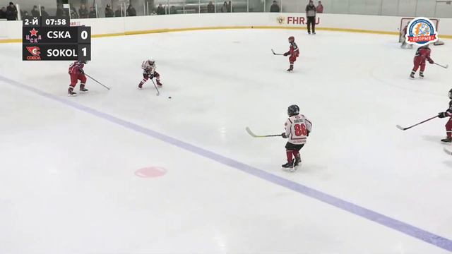 ЦСКА-2 - Сокол, 29 октября 2022. Юноши 2014 год рождения. Турнир Прорыв смотреть онлайн