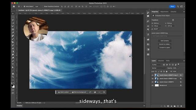 RGB GLITCH EFFECT IN PHOTOSHOP смотреть онлайн