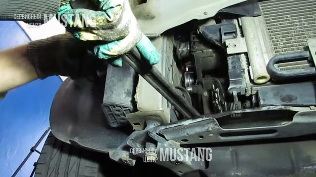 Монтаж генератора RENAULT DUSTER 2012, 2.0 л. смотреть онлайн