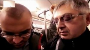 Тесака поймали в метро