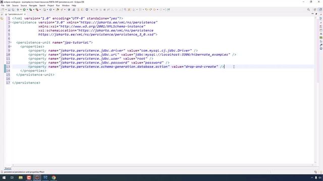 Hibernate and JPA3 Configuration and Setup смотреть онлайн