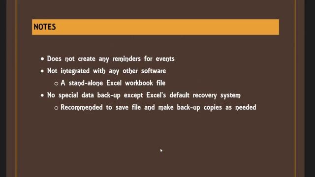 Event Calendar Maker - Excel Template - v3 - Tour смотреть онлайн