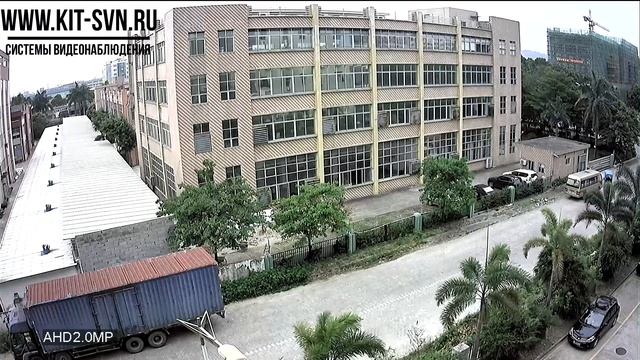 Пример записи камер комплекта Kit-ST1-4.2 (улица)