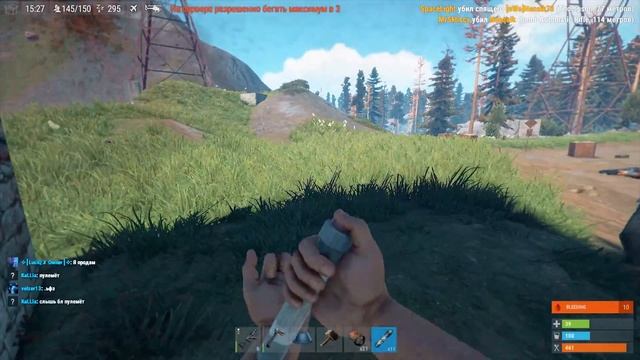 RUST ЛОВУШЕЧНАЯ МАФИЯ | B16 | Серия 216 | РАСТ ЛОВУШКИ смотреть онлайн