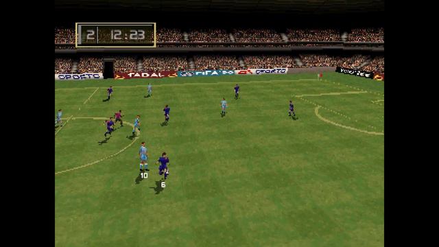 FIFA Soccer 96 for Sega Saturn (Extended Play Productions, 1995) смотреть онлайн