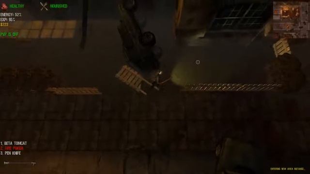 Dead Frontier. Прохождение - 1. смотреть онлайн