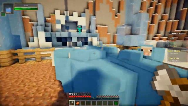 ГОЛУБЫЕ - МРАЗИ | Sheep Quest №1 | TheNakuName и JullyGames смотреть онлайн