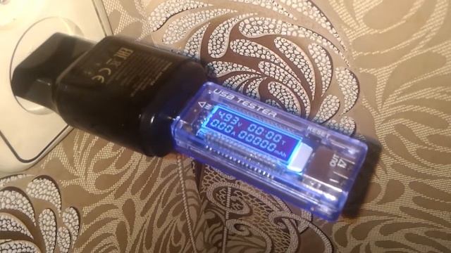 USB-тестер напряжения, тока, ёмкости и времени. смотреть онлайн