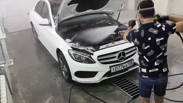 Мойка двигателя. Детейлинг подкапотного пространства. Воронеж смотреть онлайн