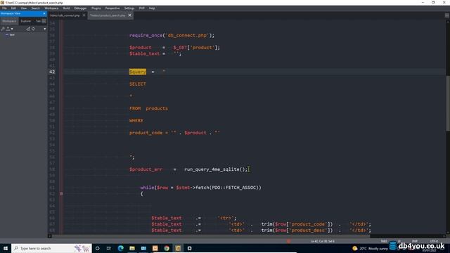 Basic DIY Intranet Part 2: Database Connect Function смотреть онлайн