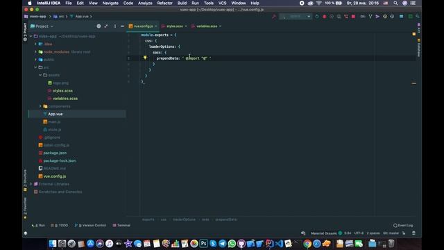 [ВАЖНО - Читай описание] Подключение SASS / SCSS к проекту (vue cli 3) на Vue.js смотреть онлайн