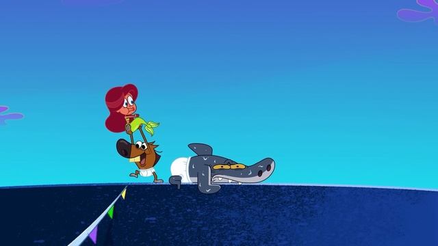 ⭐ NEW ⭐ The Adventures of Bernie ?? THEME PARK ?? Zig & Sharko - Cartoons for Children смотреть онлайн