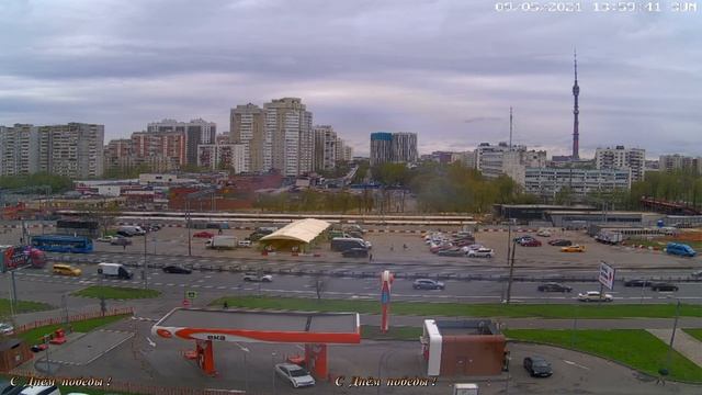 Москва онлайн камера ?? Moscow Online Camera ?? 莫斯科在线摄像头 ??