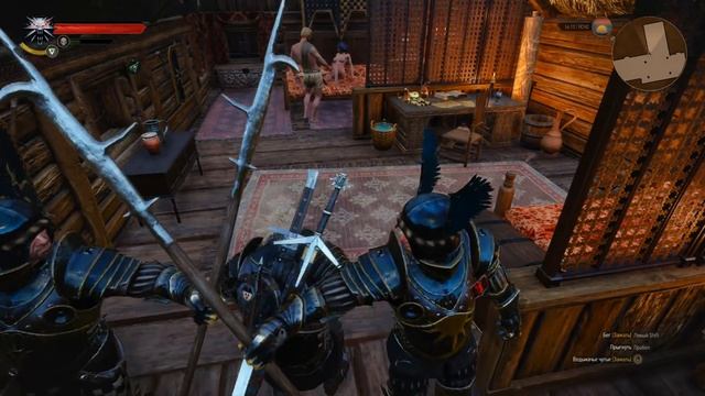 Как попасть в Нильфгаардский лагерь под Веленом (гостиный дом) смотреть онлайн