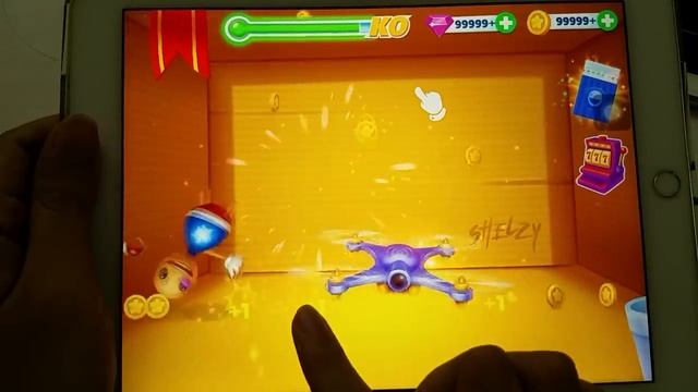 Satisfying Mobile Gameplay: Bowmasters Red ball4 & Little Kitten Angry Gran & Sponge Run Subway Sur смотреть онлайн