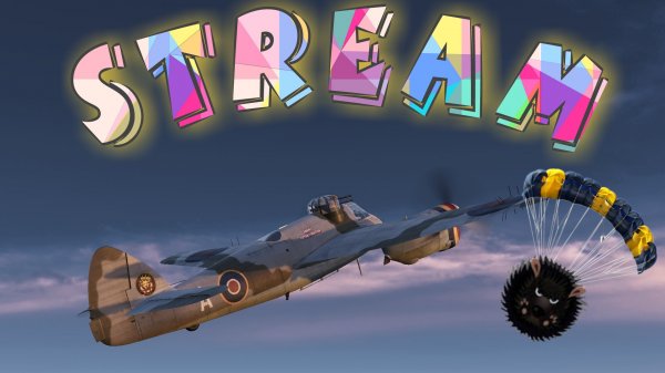 World of Warplanes. Качаем тяжёлые истребители Британии.