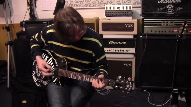 Jack Daniel"s vs Gibson Studio 1990 смотреть онлайн