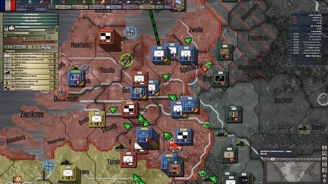 Hearts of Iron 3 - Black ICE 10.33 - France Campaign 7 - The Flames of Resistance Burn Strong! смотреть онлайн
