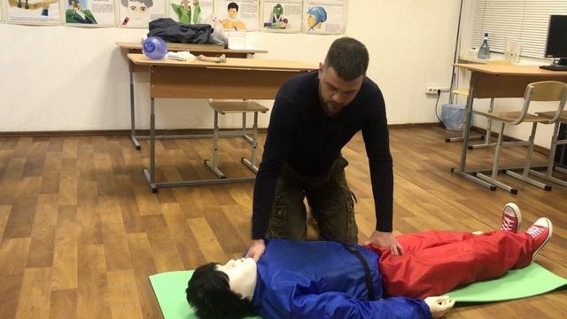 Инструктаж первой медицинской помощи. Часть 3. смотреть онлайн