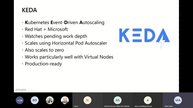Serverless on AKS (Azure Kubernetes Service) смотреть онлайн