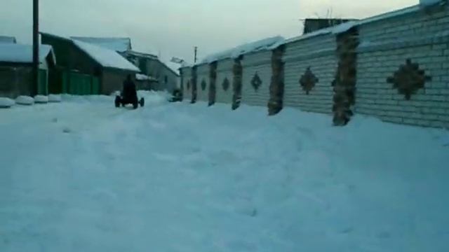 Испытания самодельного минитрактора смотреть онлайн