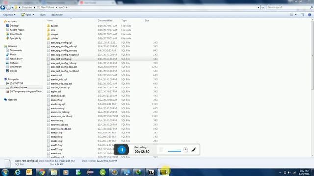 Configure/Install and Trouble shooting ORACLE ORDS , with or Without APEX to Run WEB SERVICES (JSON смотреть онлайн