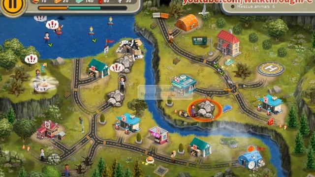 Rescue Team 6 - Collector's Edition - Level 11 - 3 Stars (Walkthrough) смотреть онлайн