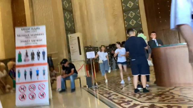 КАЗАХСТАН. АСТАНА. САМАЯ БОЛЬШАЯ МЕЧЕТЬ В СРЕДНЕЙ АЗИИ… смотреть онлайн