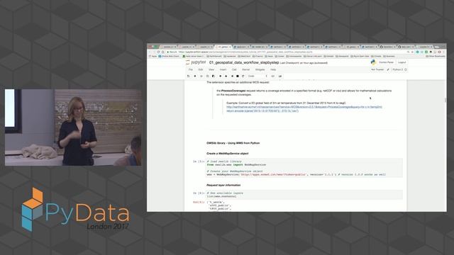 Julia Wagemann & Stephan Siemen - Jupyter Notebooks for geospatial data analysis смотреть онлайн