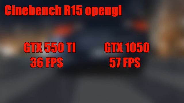 GTX 550 Ti Vs GTX 1050