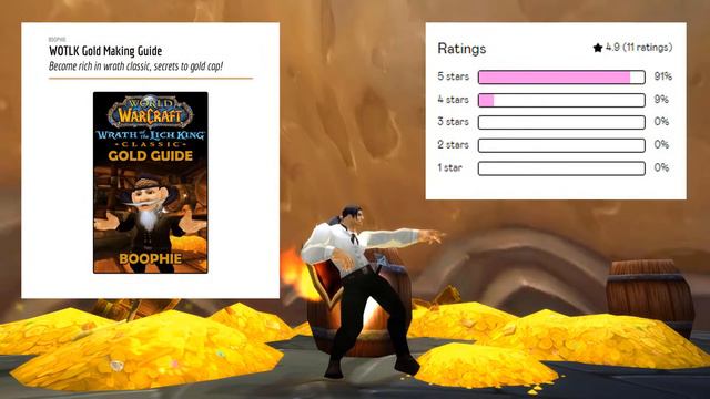 My Wrath of the Lich King Gold Guide - WOTLK Classic (Thank You)