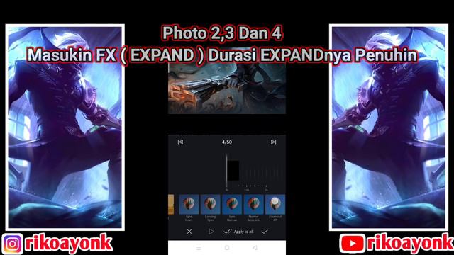 TUTORIAL EDIT PMV LAGU DJ SHAUN THE SHEEP - APK VN смотреть онлайн