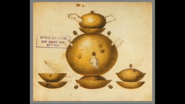 КАРТОШКИ ИГРУШКИ. TOYS FROM POTATOES