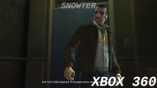 GTA IV XBOX VS XBOX 360 VS XBOX ONE VS XBOX SERIES смотреть онлайн