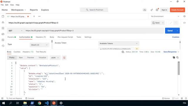 SAP Graph: Key User - Postman смотреть онлайн