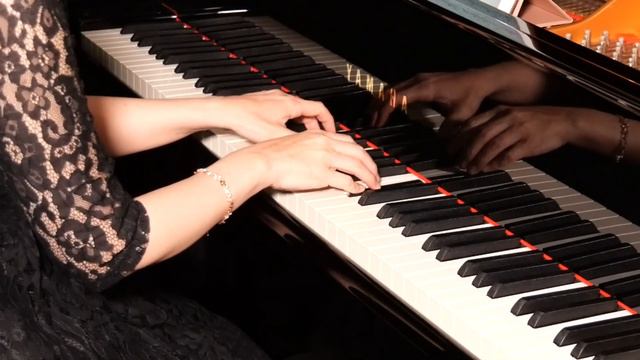 Shape of My Heart/Sting/piano solo смотреть онлайн