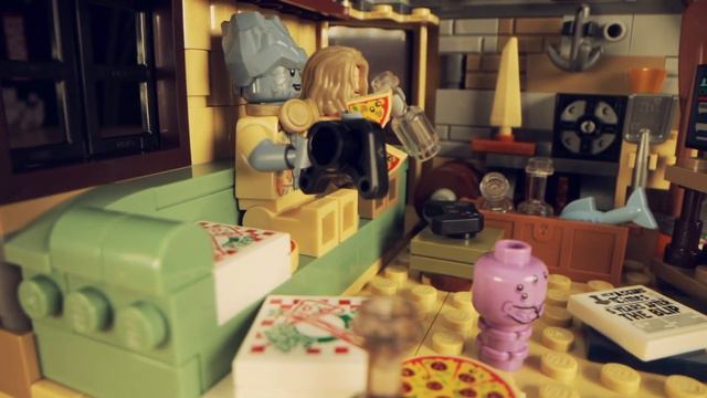 LEGO Bro Thor’s New Asgard Review. смотреть онлайн
