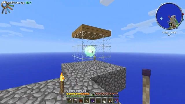 Agrarian Skies Skyblock #72 - Node in a Jar - Hardcore Quests смотреть онлайн