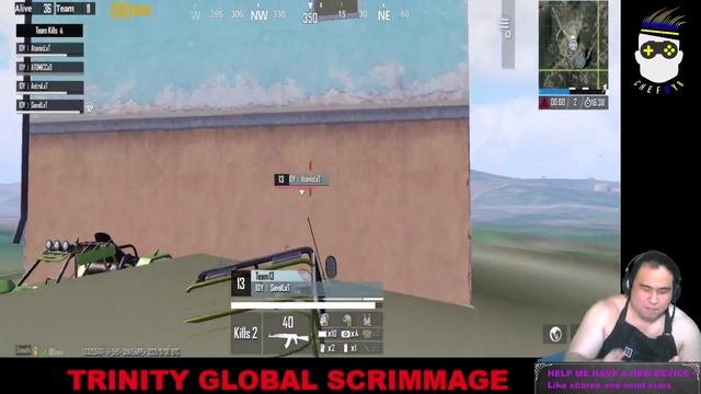 ?TRINITY GLOBAL SCRIM? ?TIER 1? ⏯ 08 NOVEMBER 2021 - Game 2 смотреть онлайн