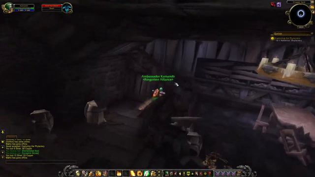 WoW quest #3837 Capturing the Phylactery смотреть онлайн