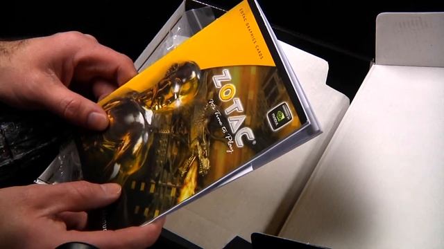 Unboxing of the Zotac GTX 560 Ti GPU (graphics processing unit) Graphics Card смотреть онлайн