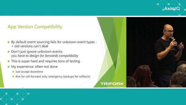 Joris Kuipers - Day 2 problems in CQRS and event sourcing смотреть онлайн