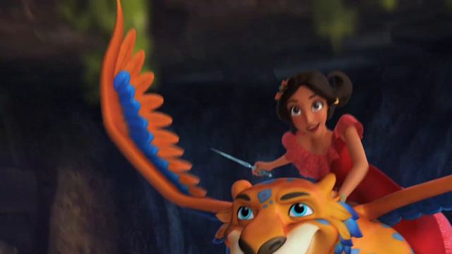 Elena and the Secret of Avalor - Trailer смотреть онлайн