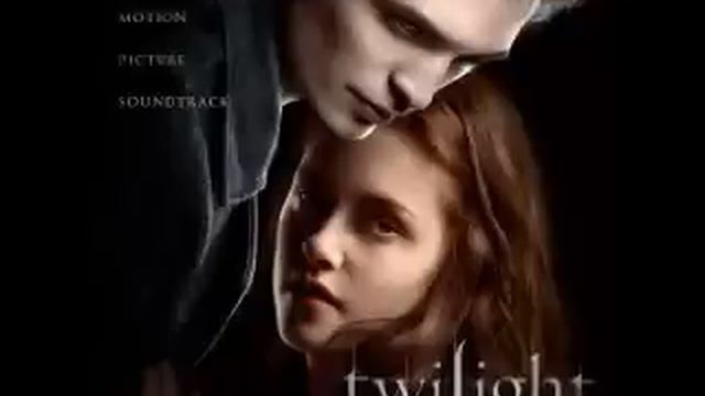 Twilight Soundtrack (official) Bella's Lullaby смотреть онлайн