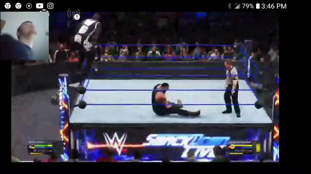 Mark Henry vs Braun Strowman wwe 2k20 смотреть онлайн