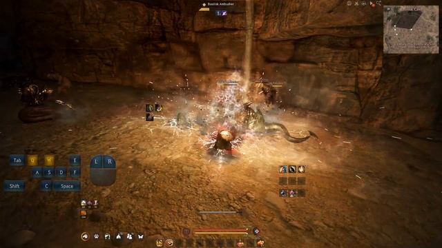 BDO (Global Lab) - Guardian Basilisk Gameplay смотреть онлайн
