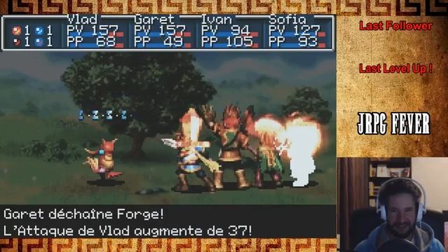 JRPG Fever - Golden Sun #3 смотреть онлайн